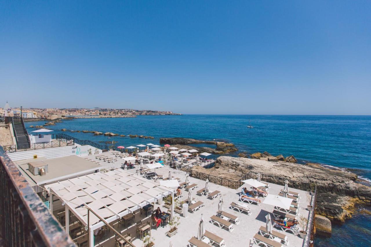 Mito & Mare Apartment Сиракуза Екстериор снимка